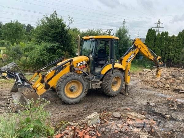 JCB 4 CX Backhoe