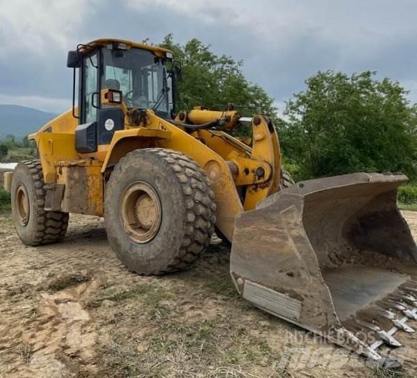JCB 456 + Weighlog 10 Wheel loaders