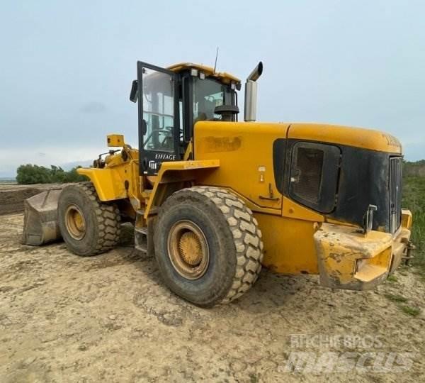 JCB 456 + Weighlog 10 Wheel loaders