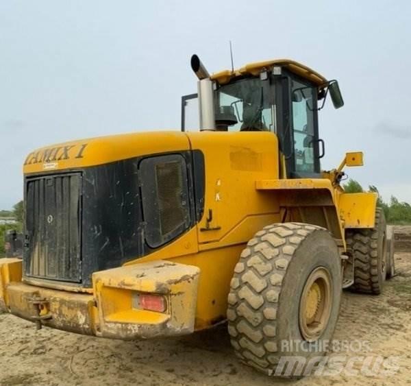 JCB 456 + Weighlog 10 Wheel loaders