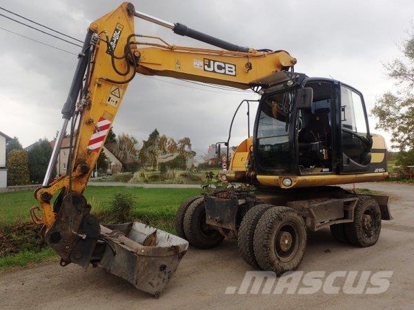 JCB JS 160 W Wheeled excavators
