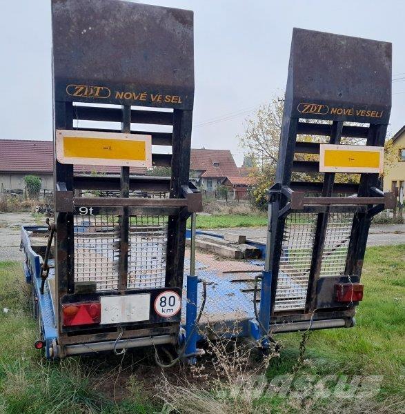  _JINÉ (CZ) ZDT - PU 9080 Flatbed/Dropside trailers