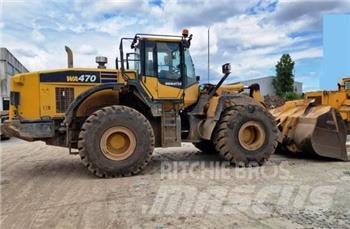 Komatsu 470 Wheel loaders