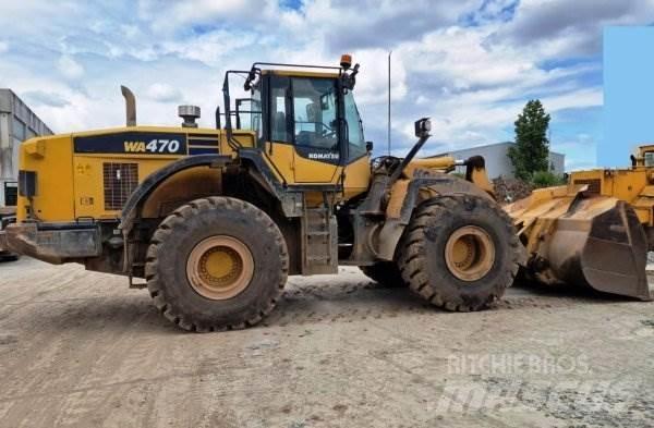 Komatsu 470 Wheel loaders
