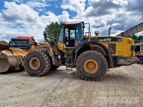 Komatsu 470 Wheel loaders