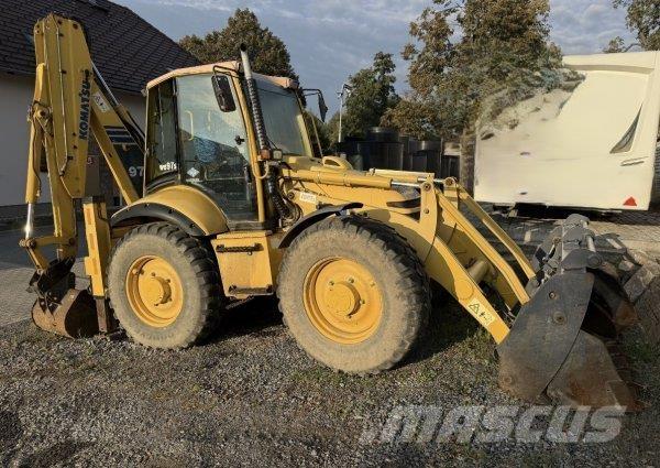 Komatsu WB 97 S2 Backhoe