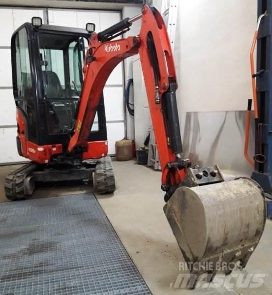 Kubota KX 019-4 Mini excavators < 7t (Mini diggers)