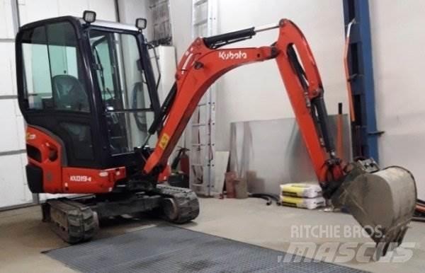 Kubota KX 019-4 Mini excavators < 7t (Mini diggers)