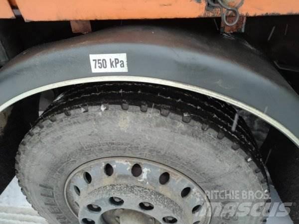 Liaz NVN 110.830 Tanker trucks