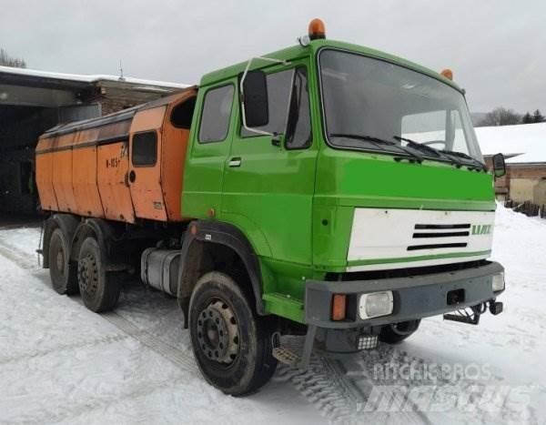 Liaz NVN 110.830 Tanker trucks
