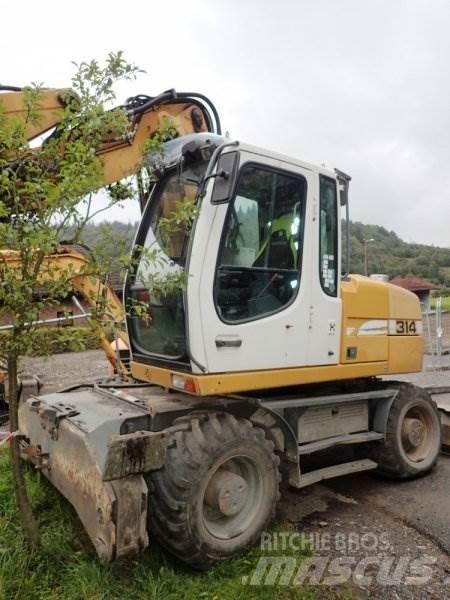 Liebherr A 314 Wheeled excavators