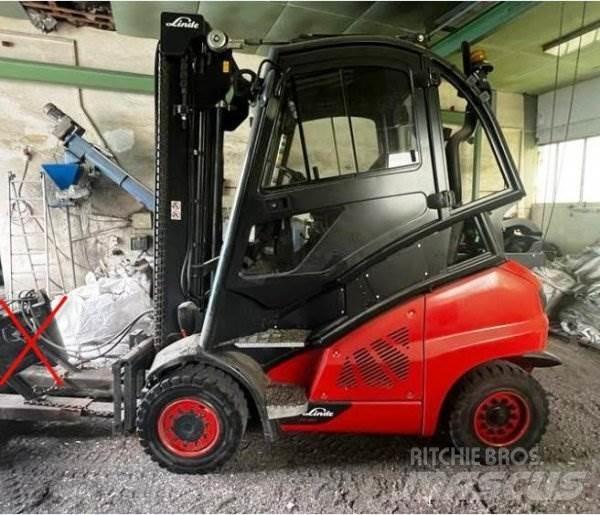 Linde H 40 T Diesel trucks