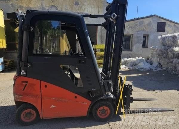 Linde H16 D Diesel trucks