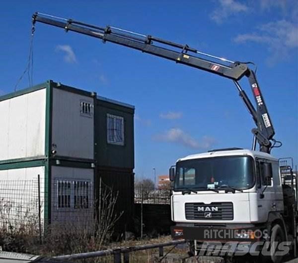MAN 26.364 +Hiab 200 C Truck mounted cranes
