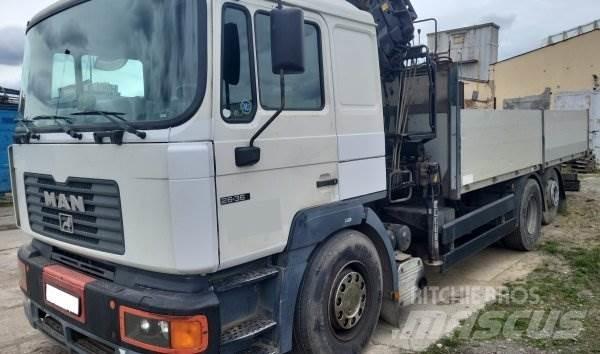 MAN 26.364 +Hiab 200 C Truck mounted cranes