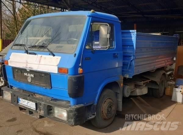 MAN 8.150 Tipper trucks