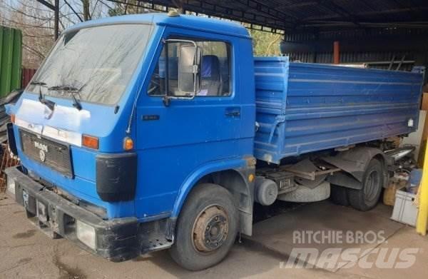 MAN 8.150 Tipper trucks