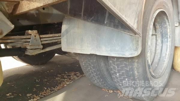 MAN 8.150 Tipper trucks