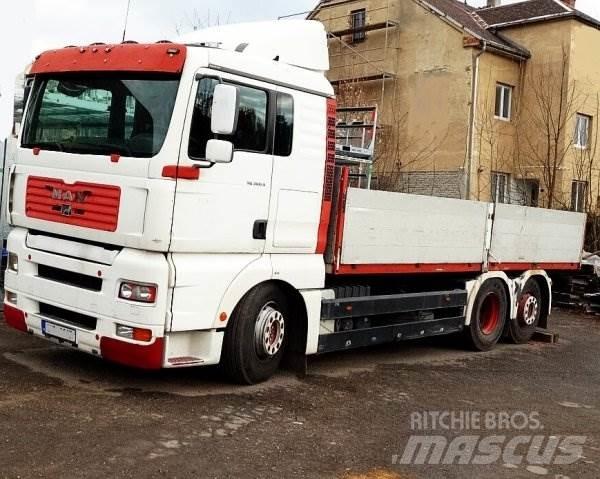 MAN TGA 26.362 Flatbed / Dropside trucks