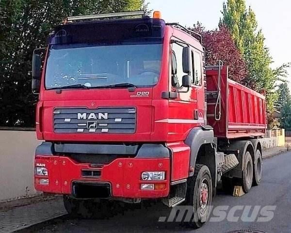 MAN TGA 26.430 Tipper trucks