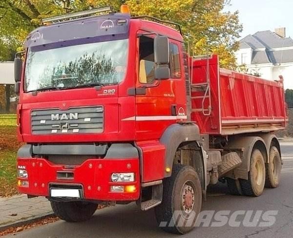 MAN TGA 26.430 Tipper trucks