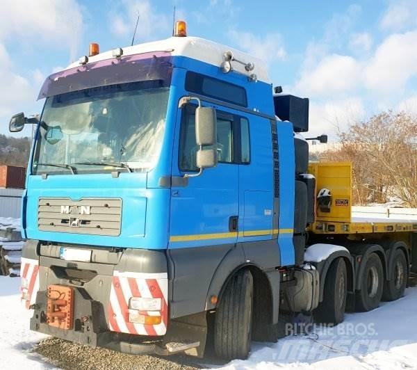 MAN TGA 41.680 BBS (V8) Prime Movers