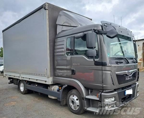 MAN TGL 8.220 Flatbed / Dropside trucks