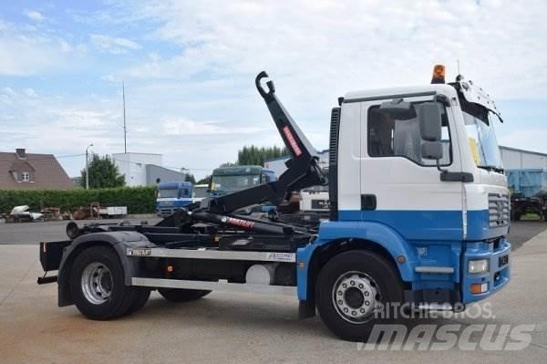 MAN TGM 18.240 Hook lift trucks