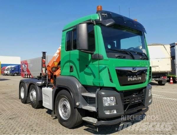 MAN TGS 26.440 + Atlas Prime Movers