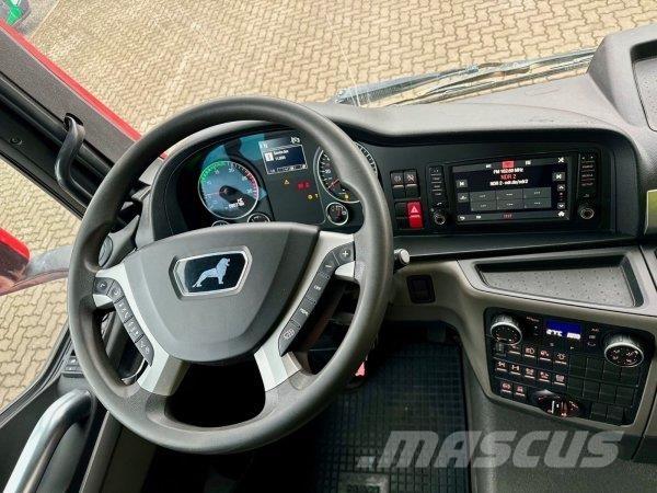 MAN TGS 41.510 Tipper trucks
