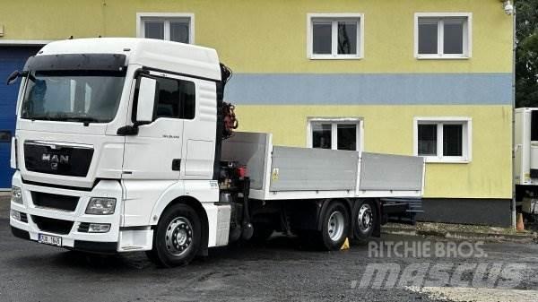 MAN TGX 26.440 LLX Truck mounted cranes