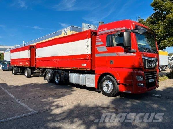 MAN TGX 26.510 Tipper trucks