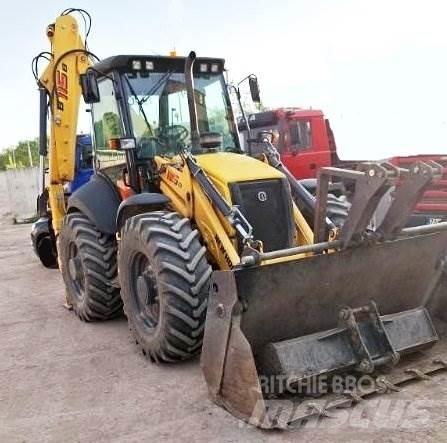 New Holland B115 B Backhoe