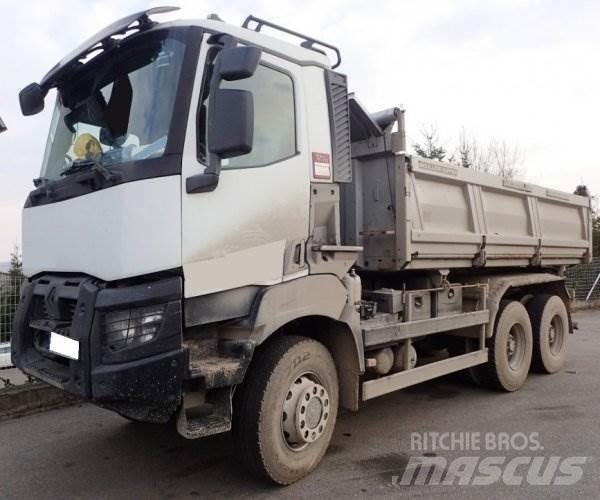 Renault 450 Dxi HD009 Tipper trucks