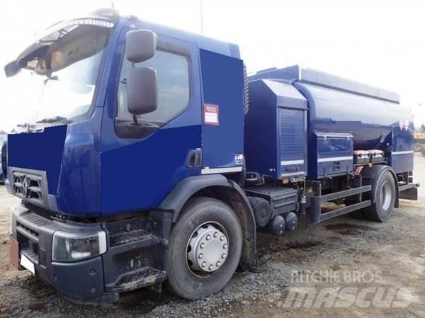 Renault PRA3 +Kobit (CZ Tanker trucks