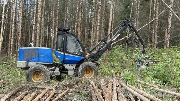 Rottne H8 Feller bunchers