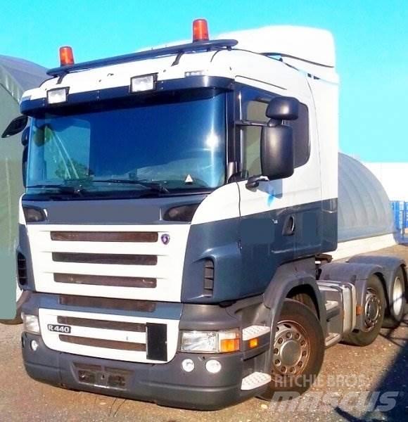 Scania R440 Prime Movers