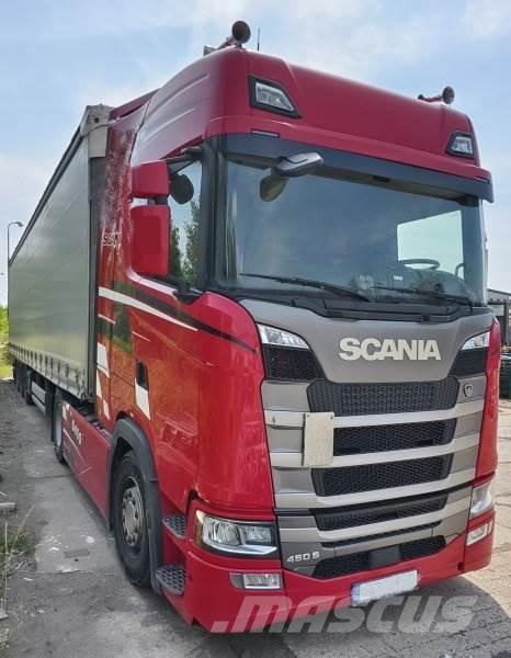 Scania S 450 Prime Movers