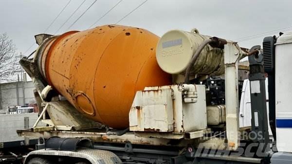 Stetter AM 6 SH Concrete trucks