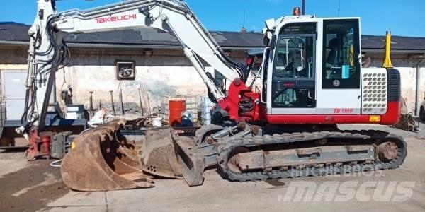 Takeuchi TB 1140 Crawler excavators