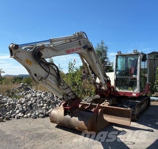 Takeuchi TB 285 Mini excavators < 7t (Mini diggers)