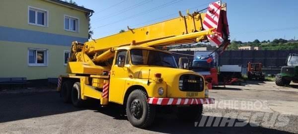 Tatra 148 AD20 Truck mounted cranes