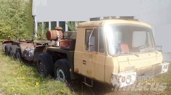 Tatra 815 Flatbed / Dropside trucks