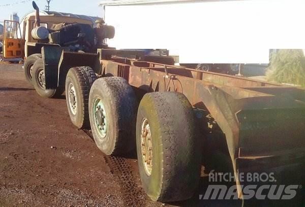 Tatra 815 Flatbed / Dropside trucks