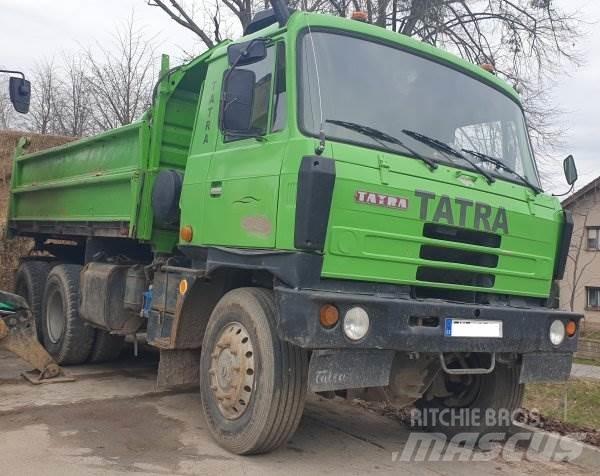 Tatra 815 Tipper trucks