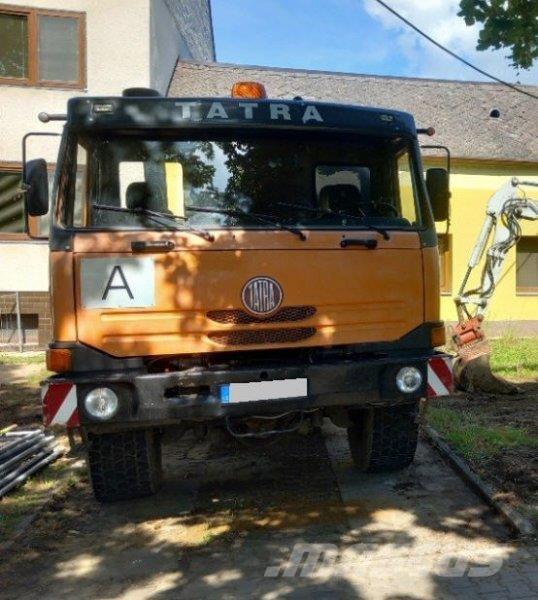Tatra 815 Hook lift trucks