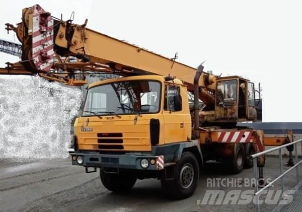 Tatra 815 +AD 20.2 (CKD Truck mounted cranes