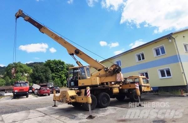 Tatra 815 AD 28 Truck mounted cranes
