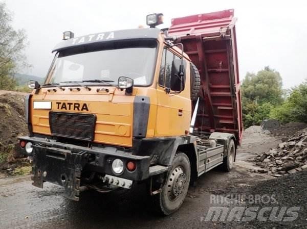 Tatra T815 (8V motor) Tipper trucks