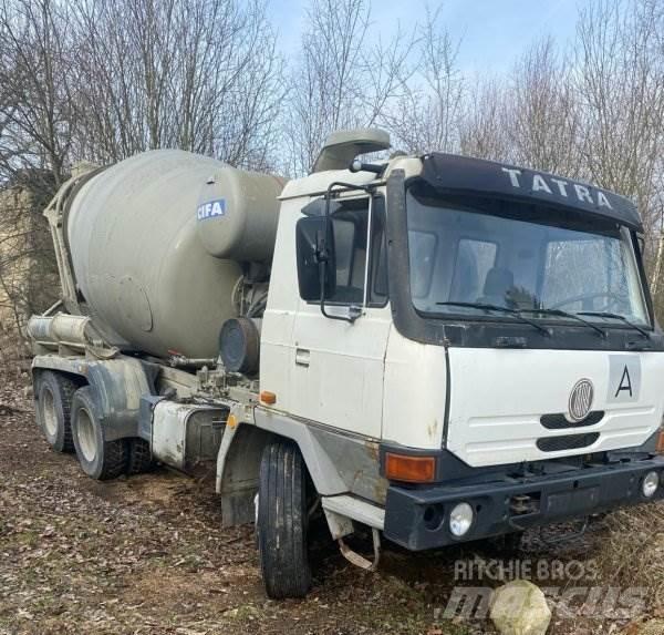 Tatra T815 +CIFA -SL 7 Concrete trucks